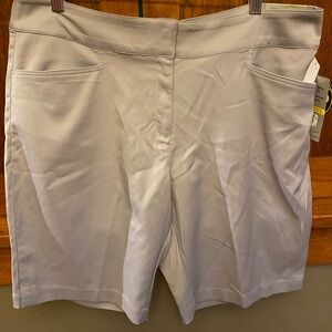PGA Tour Women's Gray Shorts
